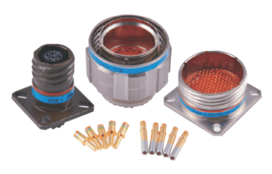 LOW FREQUENCY CYLINDRICAL CONNECTORS